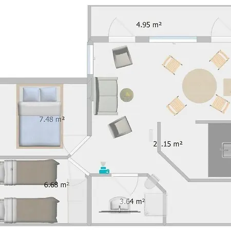 Moresee Comfortable Holiday home *
